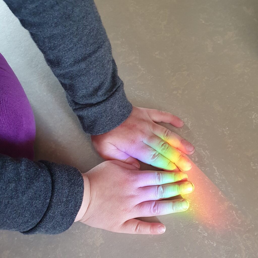 Regenboogfeestje