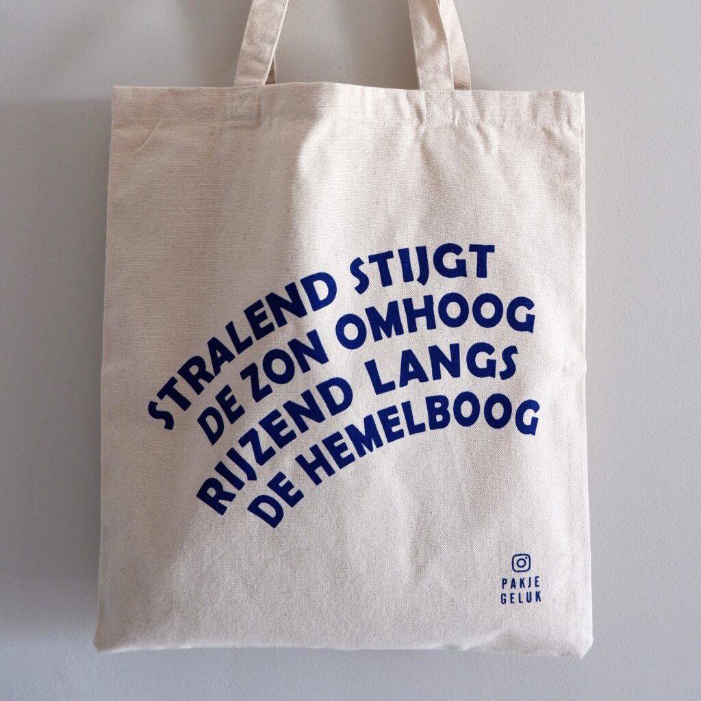 Meyke Hanne Link
Boodschaptas
Nacht Blauw