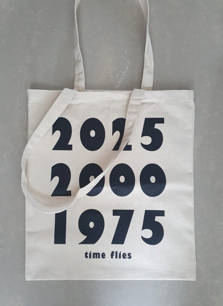 Boodschap Tas Meyke Hanne Link Time Flies